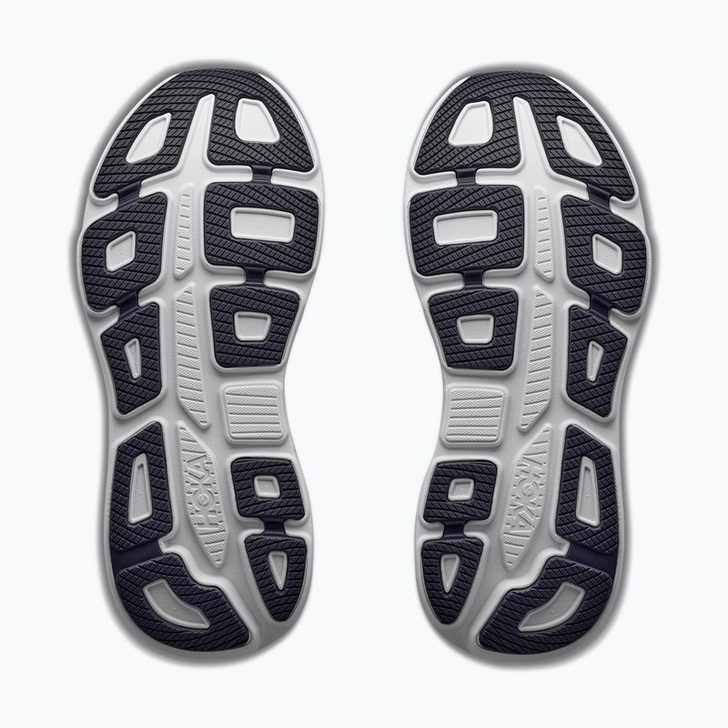 Scarpe da corsa uomo HOKA Bondi 9 black/neon yuzu 6