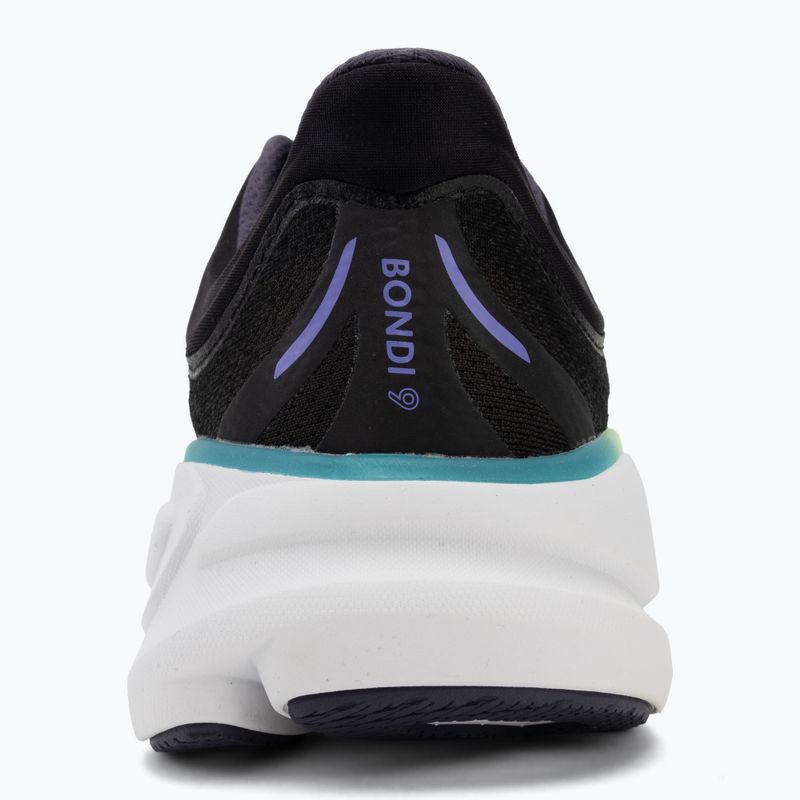 Scarpe da corsa uomo HOKA Bondi 9 black/neon yuzu 6