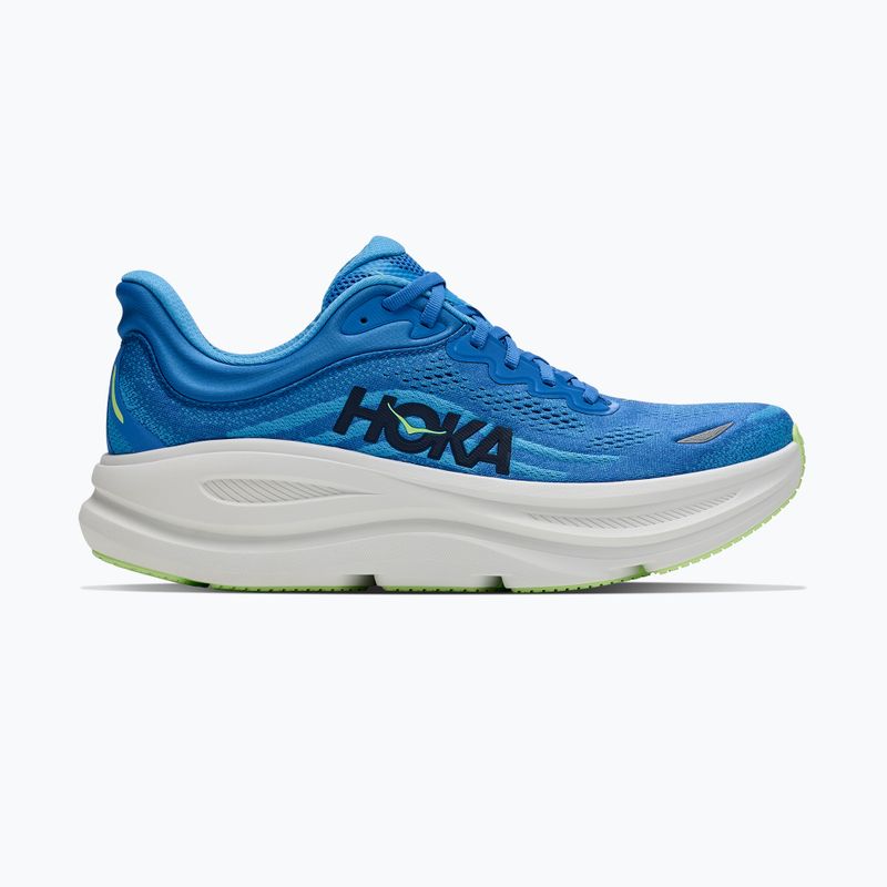 Scarpe da corsa uomo HOKA Bondi 9 virtual blue/soft cobalt 2