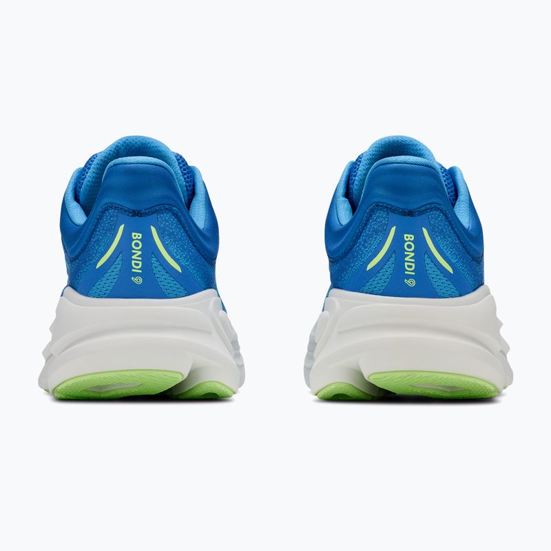 Scarpe da corsa uomo HOKA Bondi 9 virtual blue/soft cobalt 6