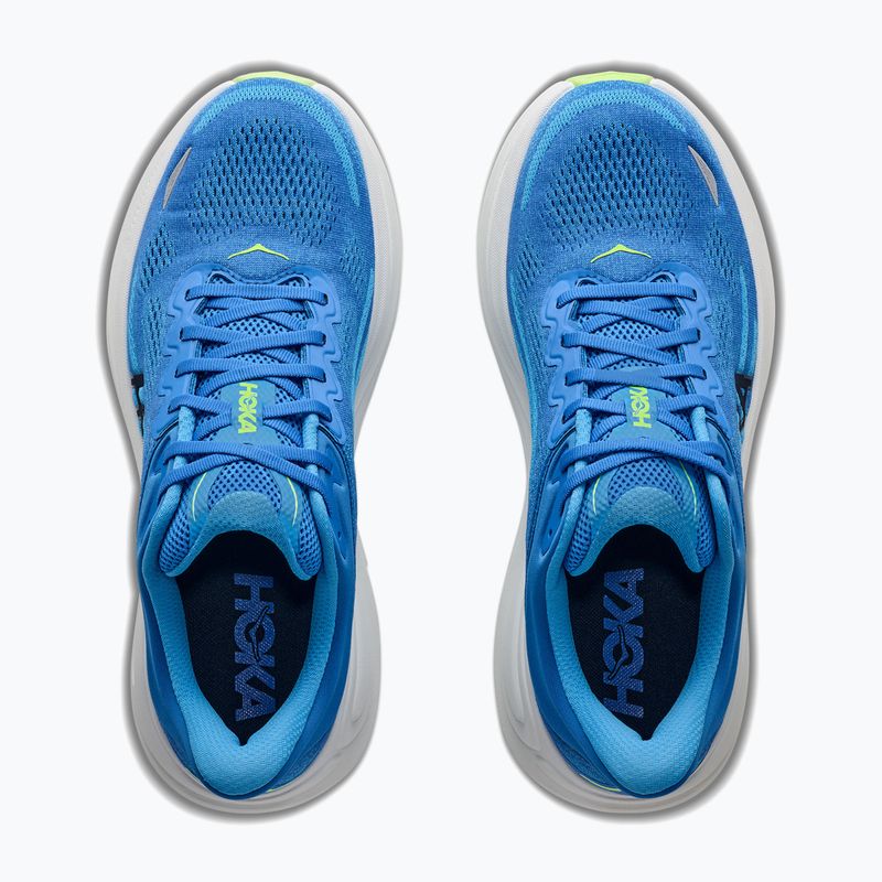 Scarpe da corsa uomo HOKA Bondi 9 virtual blue/soft cobalt 8