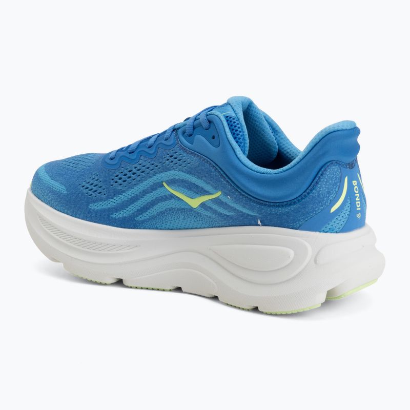 Scarpe da corsa uomo HOKA Bondi 9 virtual blue/soft cobalt 3