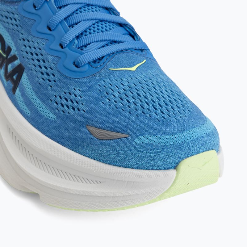 Scarpe da corsa uomo HOKA Bondi 9 virtual blue/soft cobalt 7