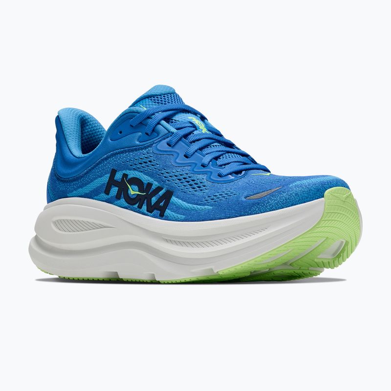 Scarpe da corsa uomo HOKA Bondi 9 Wide virtual blue/soft cobalt