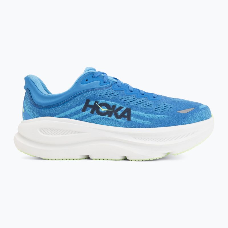 Scarpe da corsa uomo HOKA Bondi 9 Wide virtual blue/soft cobalt 2