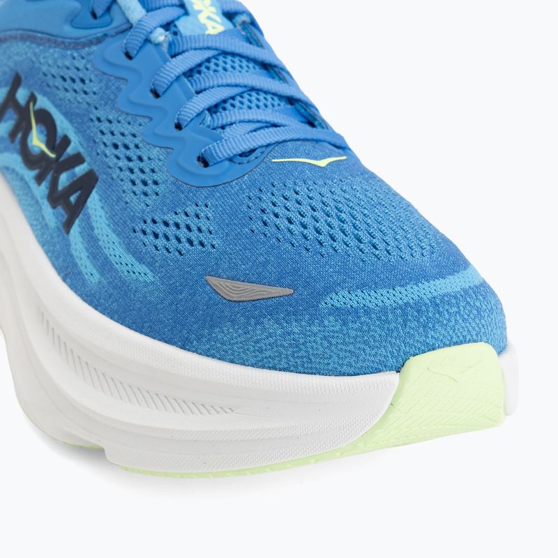 Scarpe da corsa uomo HOKA Bondi 9 Wide virtual blue/soft cobalt 7