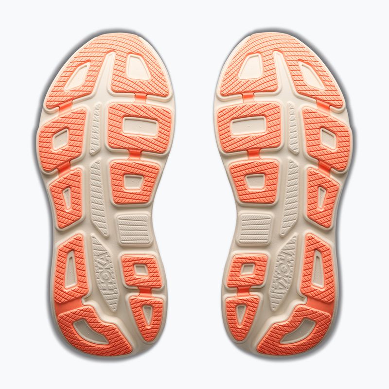 Scarpe da corsa donna HOKA Bondi 9 Wide river rock grey/mineral ore 6