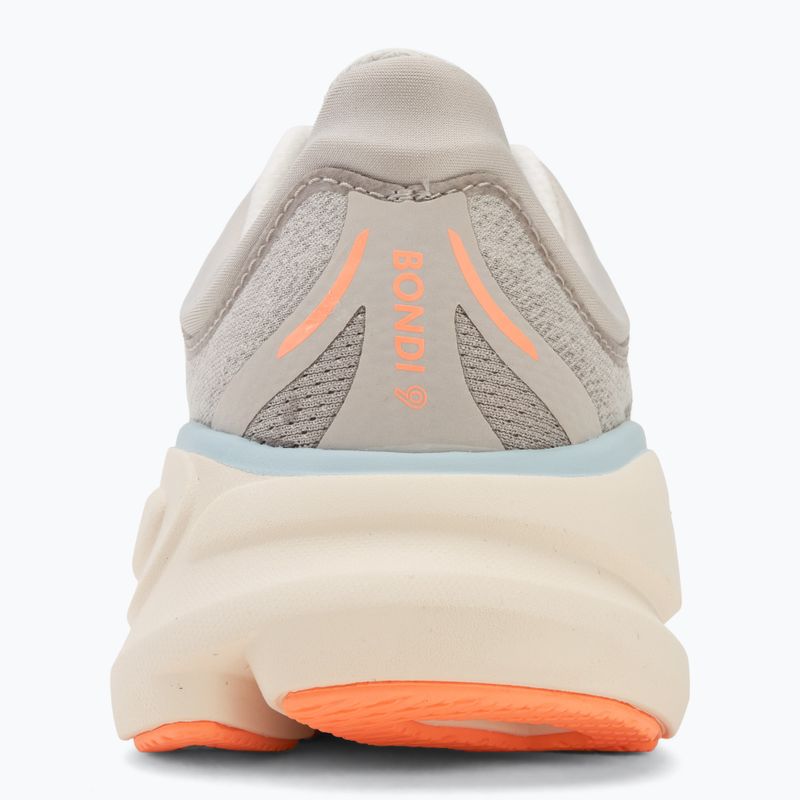 Scarpe da corsa donna HOKA Bondi 9 Wide river rock grey/mineral ore 6