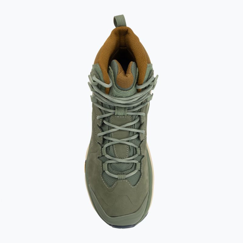 Scarpe da trekking uomo Hoka Kaha 3 GTX nettle leaf/barley flour 5