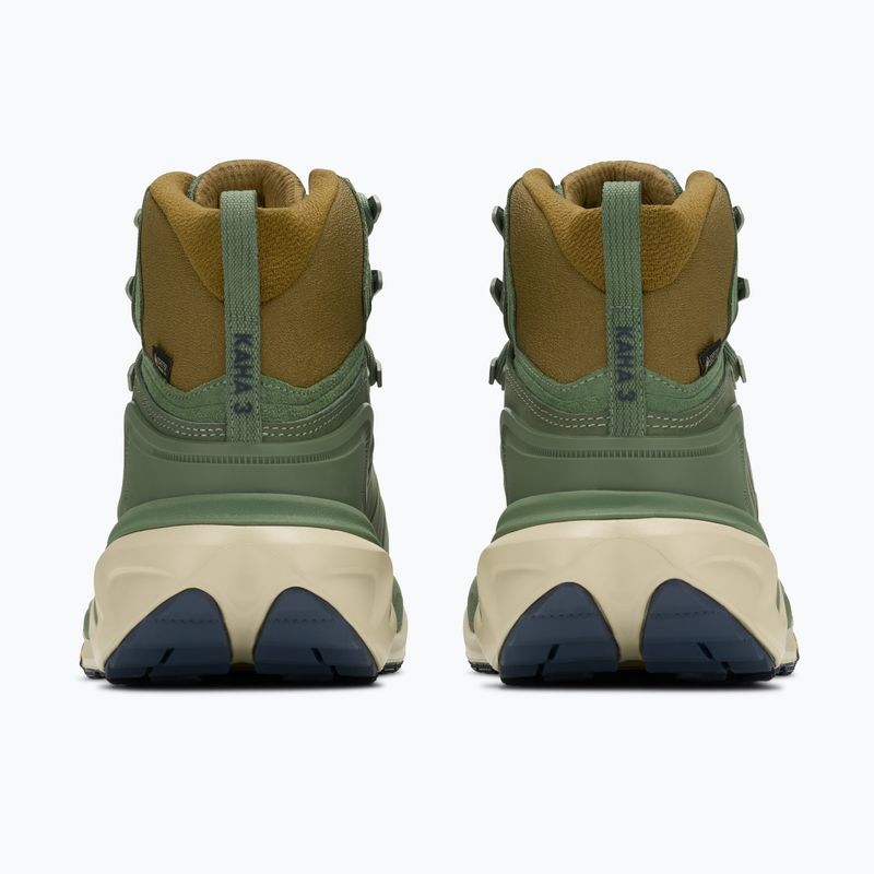 Scarpe da trekking uomo Hoka Kaha 3 GTX nettle leaf/barley flour 6