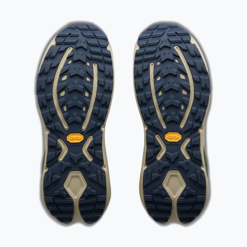 Scarpe da trekking uomo Hoka Kaha 3 GTX nettle leaf/barley flour 7