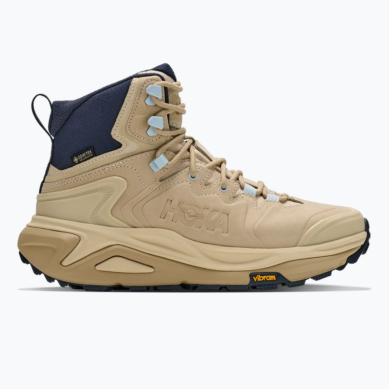 Scarpe da trekking donna HOKA Kaha 3 GTX barley flour/barley flour 2