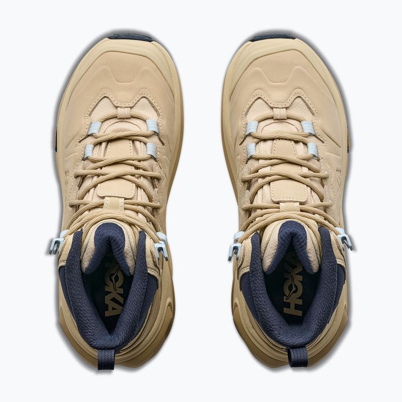 Scarpe da trekking donna HOKA Kaha 3 GTX barley flour/barley flour 8