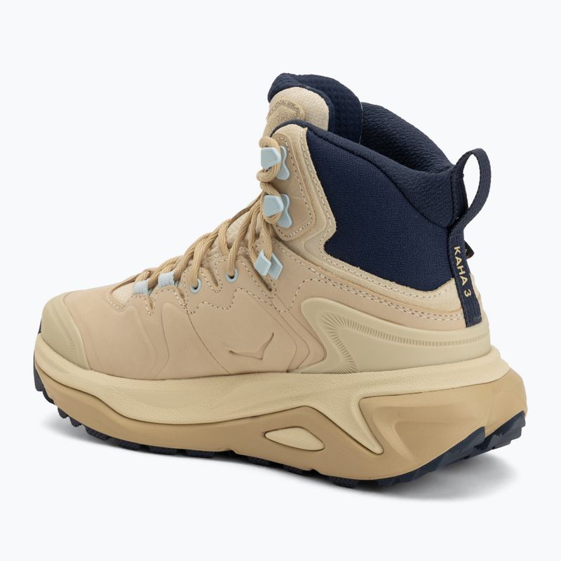 Scarpe da trekking donna HOKA Kaha 3 GTX barley flour/barley flour 3