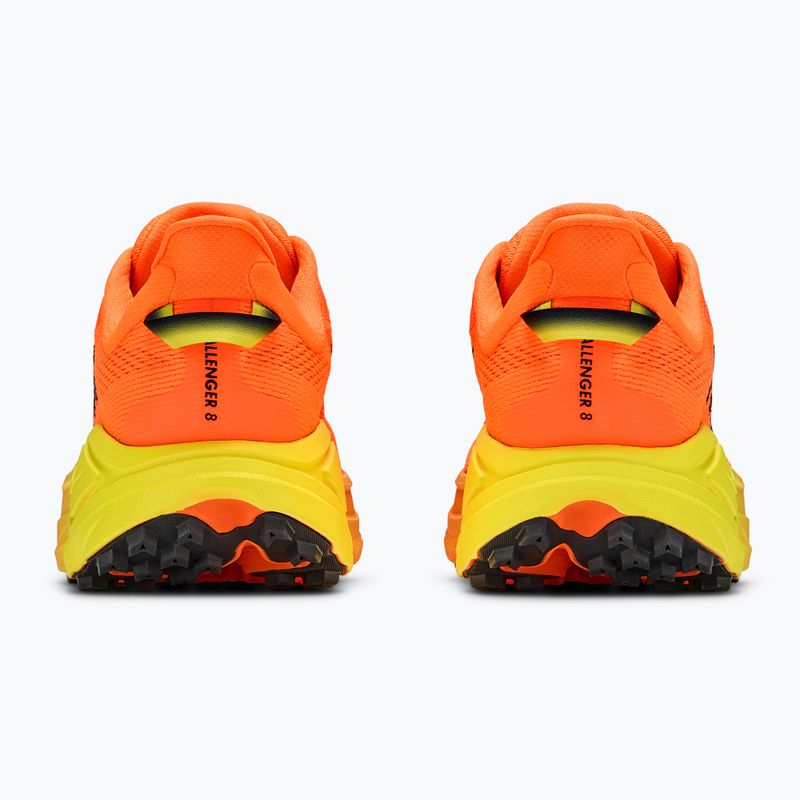 Scarpe da corsa uomo HOKA Challenger 8 neon tangerine/hoka citrus 4