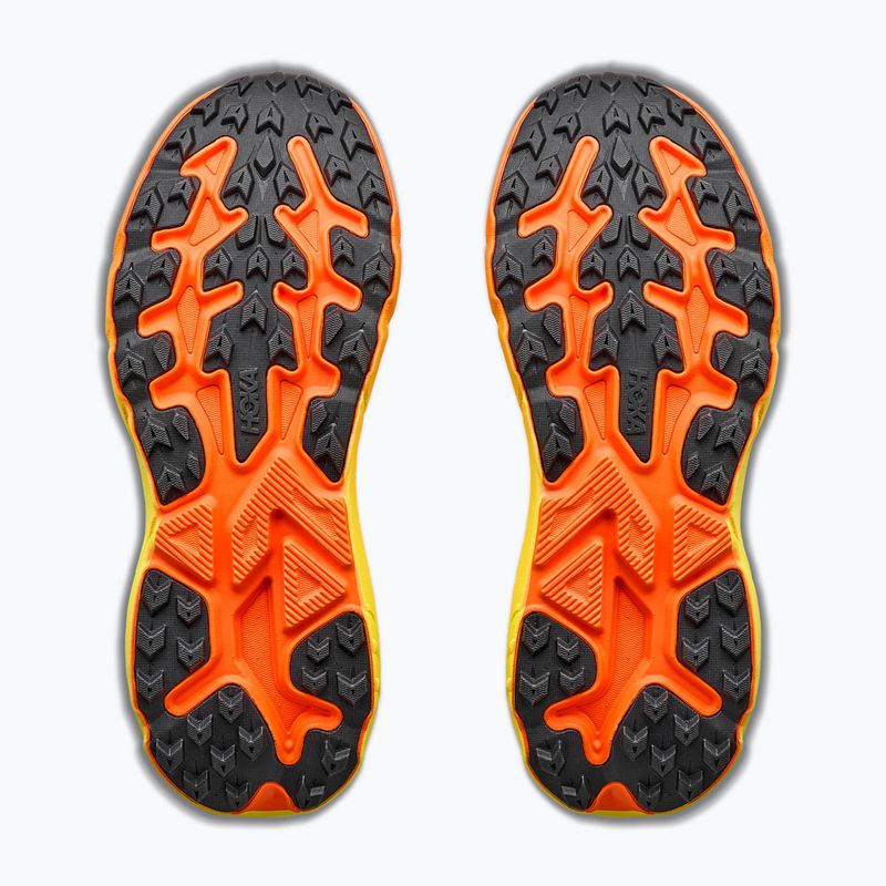 Scarpe da corsa uomo HOKA Challenger 8 neon tangerine/hoka citrus 6