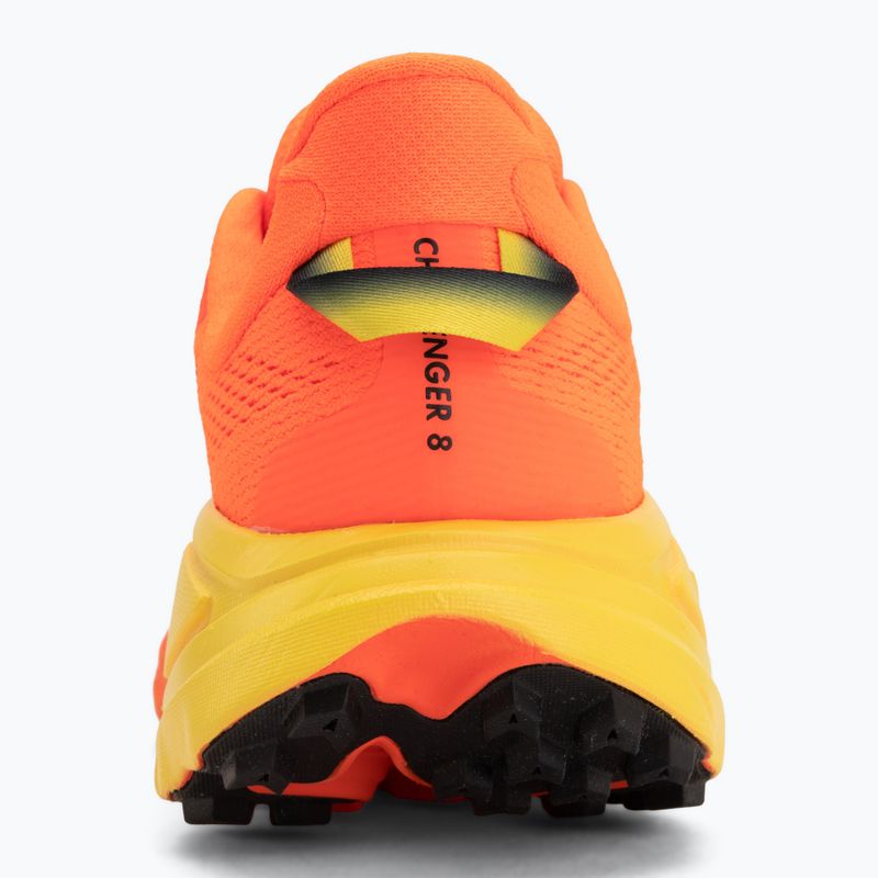 Scarpe da corsa uomo HOKA Challenger 8 neon tangerine/hoka citrus 6