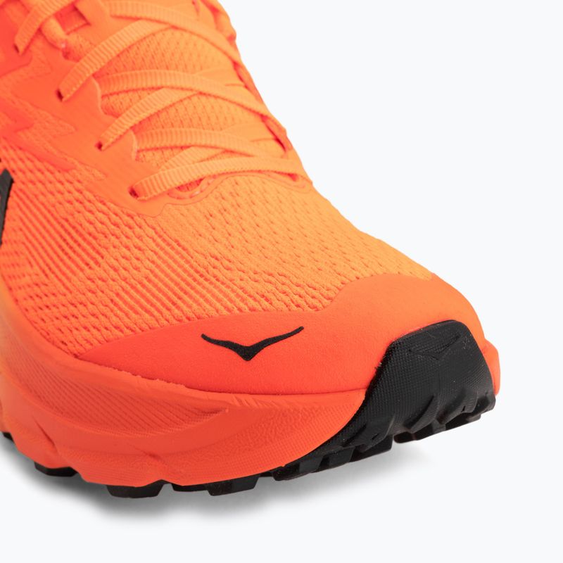 Scarpe da corsa uomo HOKA Challenger 8 neon tangerine/hoka citrus 7