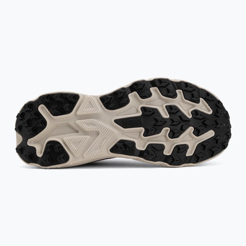Scarpe da corsa uomo HOKA Challenger 8 red agate/river rock grey 4