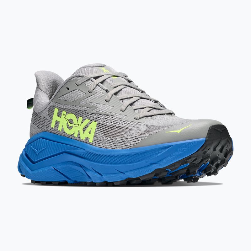 Scarpe da corsa uomo HOKA Challenger 8 stardust/virtual blue