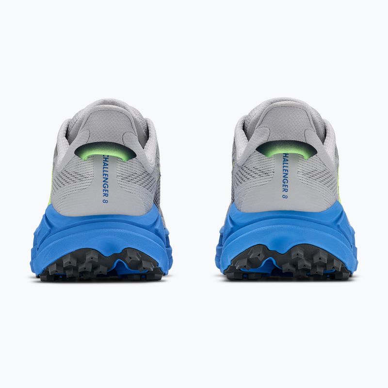 Scarpe da corsa uomo HOKA Challenger 8 stardust/virtual blue 4