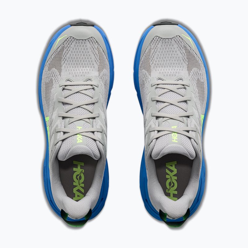 Scarpe da corsa uomo HOKA Challenger 8 stardust/virtual blue 5
