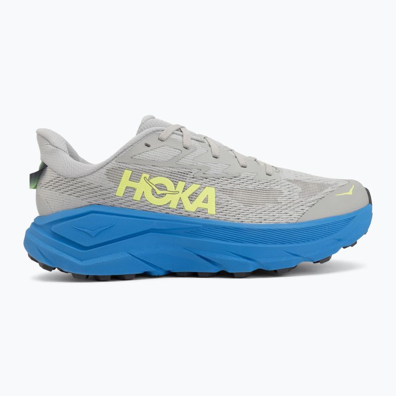 Scarpe da corsa uomo HOKA Challenger 8 stardust/virtual blue 2