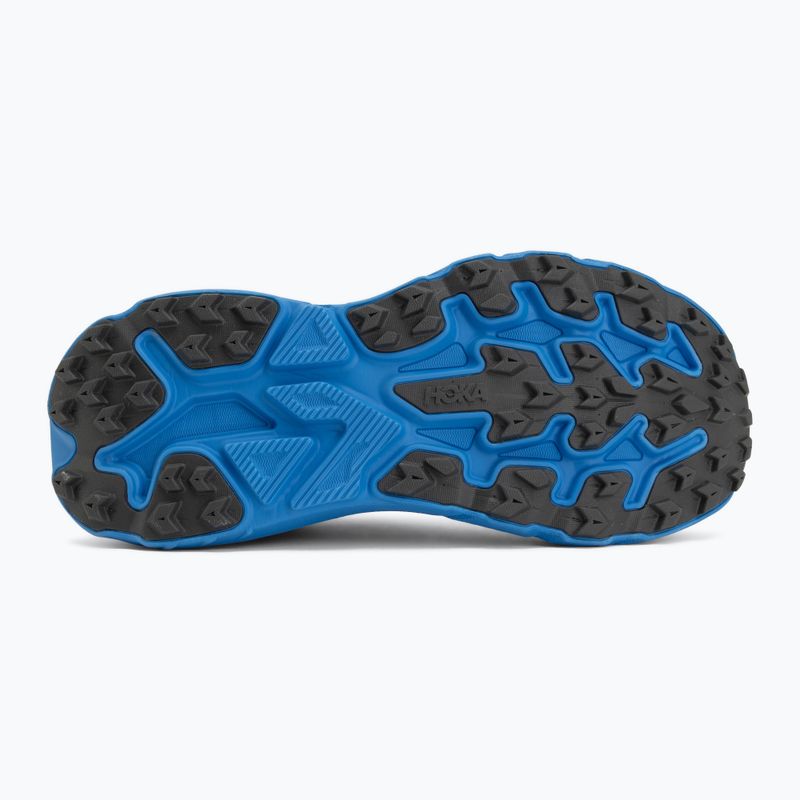 Scarpe da corsa uomo HOKA Challenger 8 stardust/virtual blue 4