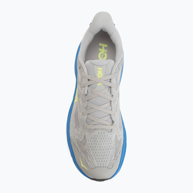 Scarpe da corsa uomo HOKA Challenger 8 stardust/virtual blue 5