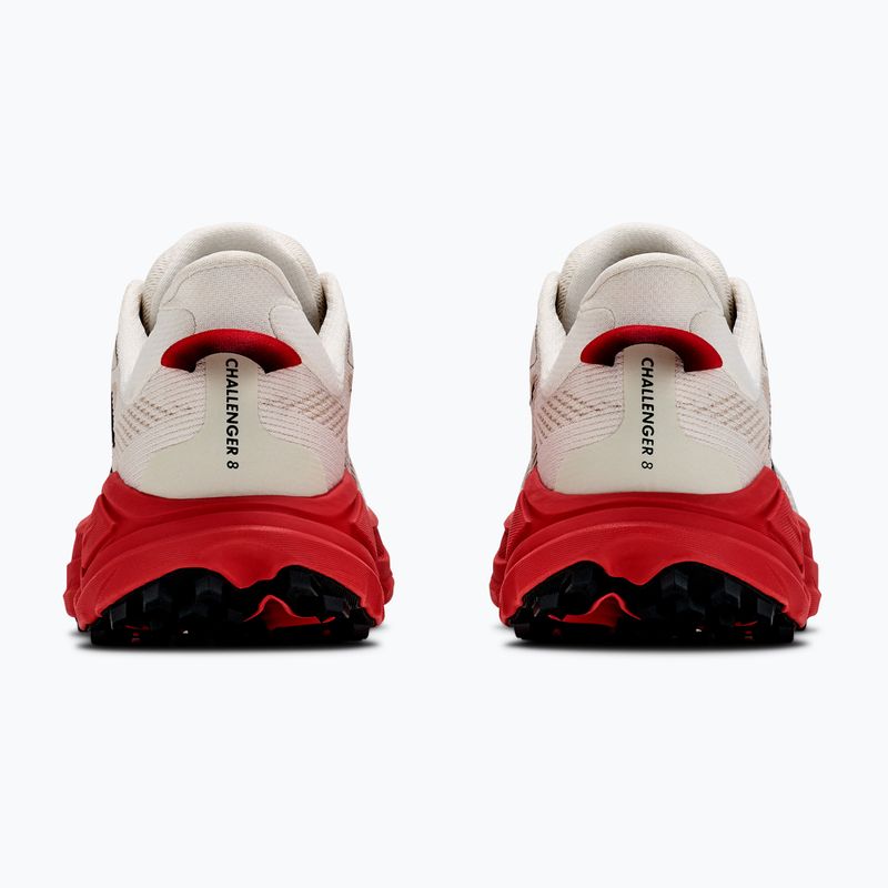 Scarpe da corsa donna HOKA Challenger 8 alabaster/burnt red 4