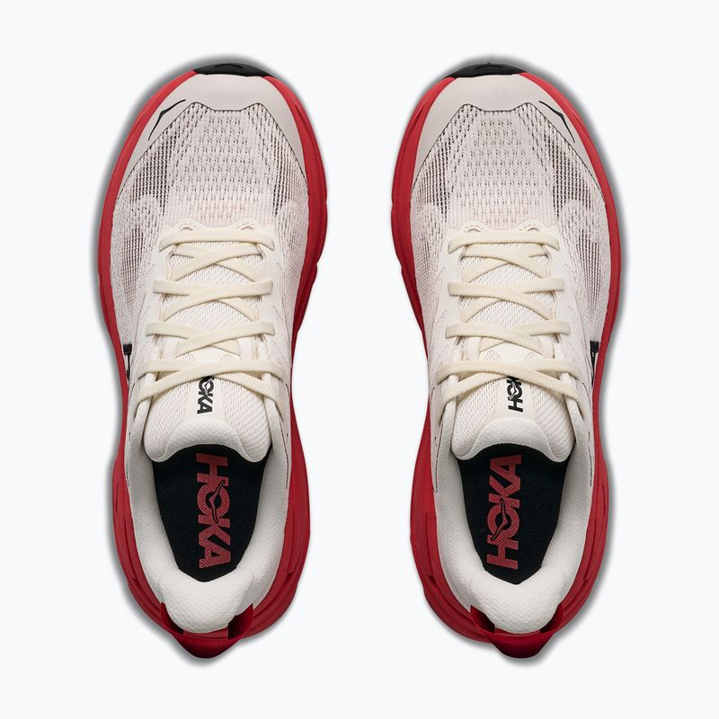 Scarpe da corsa donna HOKA Challenger 8 alabaster/burnt red 5