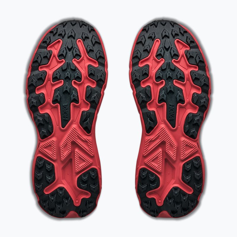 Scarpe da corsa donna HOKA Challenger 8 alabaster/burnt red 6