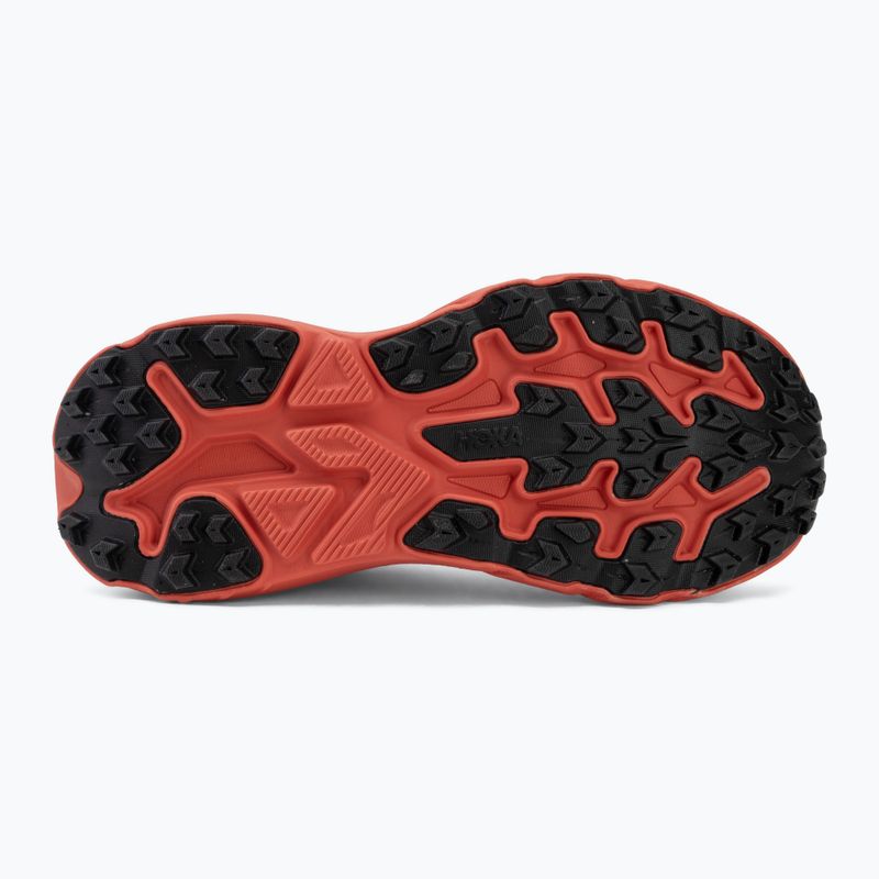 Scarpe da corsa donna HOKA Challenger 8 alabaster/burnt red 4