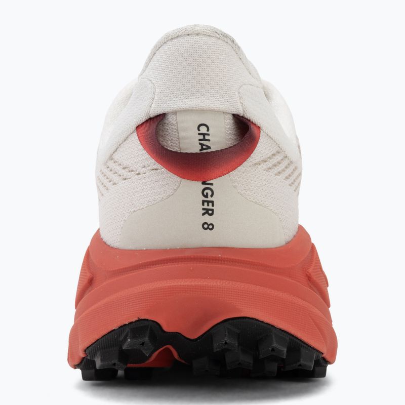 Scarpe da corsa donna HOKA Challenger 8 alabaster/burnt red 6