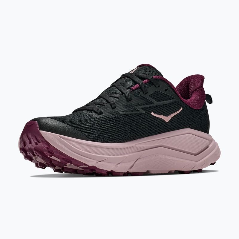 Scarpe da corsa donna HOKA Challenger 8 black/pink opal 2