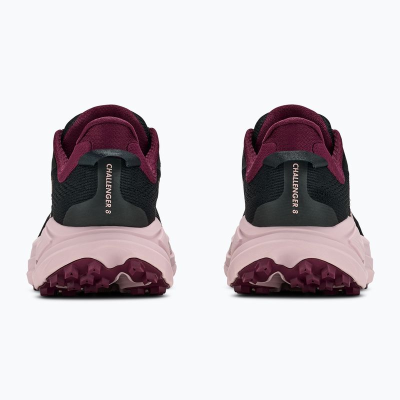Scarpe da corsa donna HOKA Challenger 8 black/pink opal 4