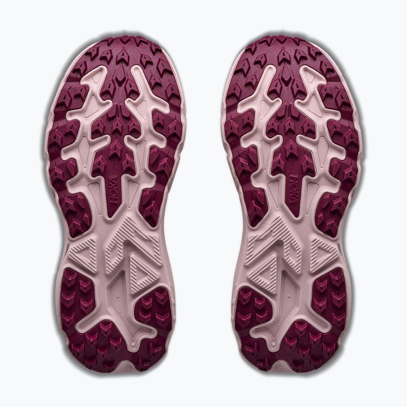 Scarpe da corsa donna HOKA Challenger 8 black/pink opal 6