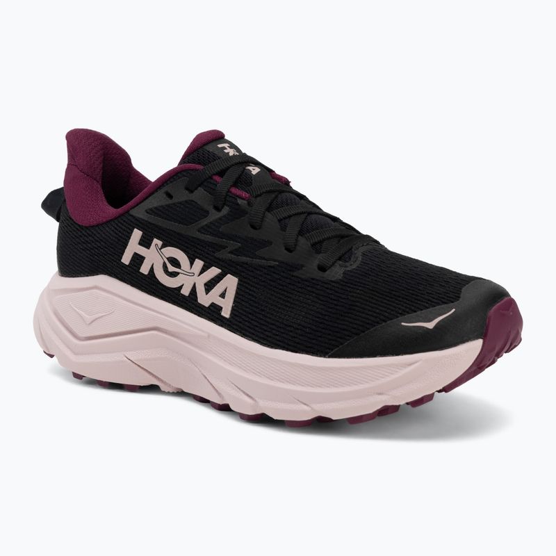 Scarpe da corsa donna HOKA Challenger 8 black/pink opal