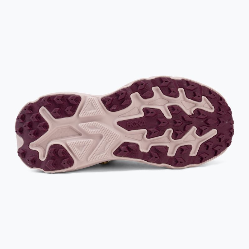 Scarpe da corsa donna HOKA Challenger 8 black/pink opal 4