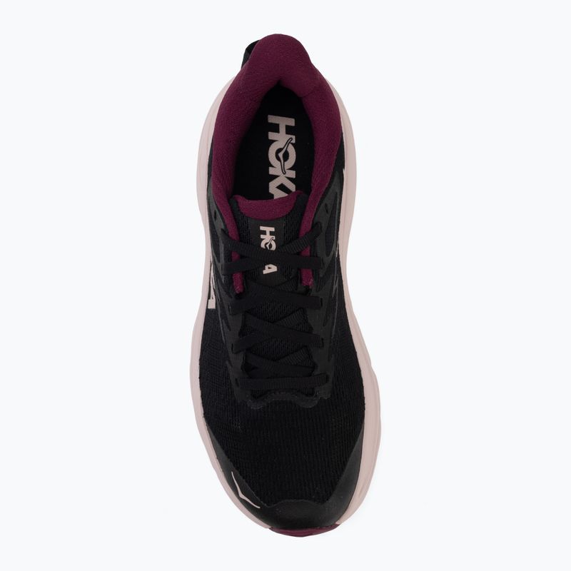 Scarpe da corsa donna HOKA Challenger 8 black/pink opal 5