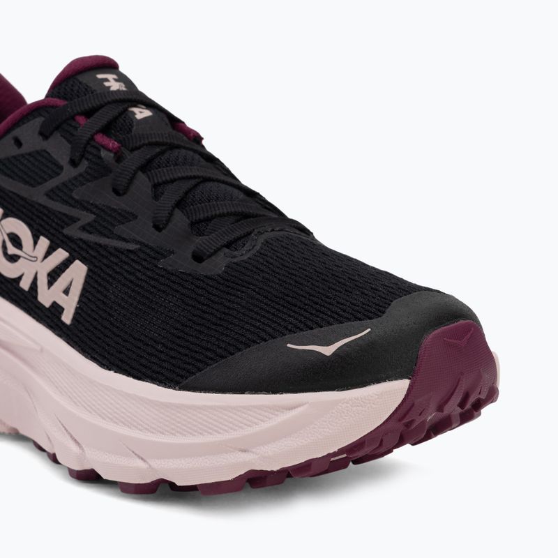 Scarpe da corsa donna HOKA Challenger 8 black/pink opal 7