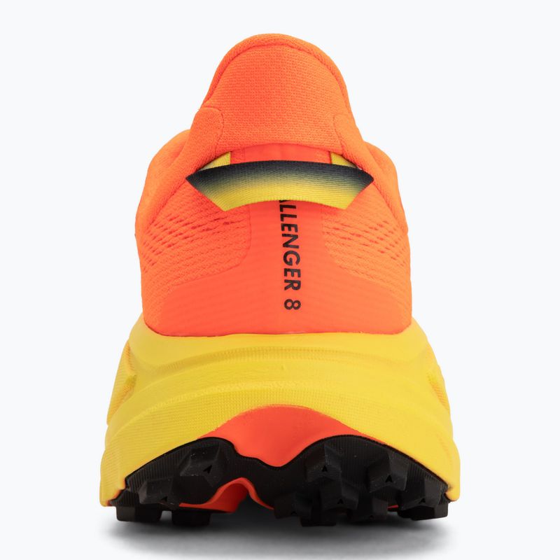 Scarpe da corsa uomo HOKA Challenger 8 Wide neon tangerine/hoka citrus 6