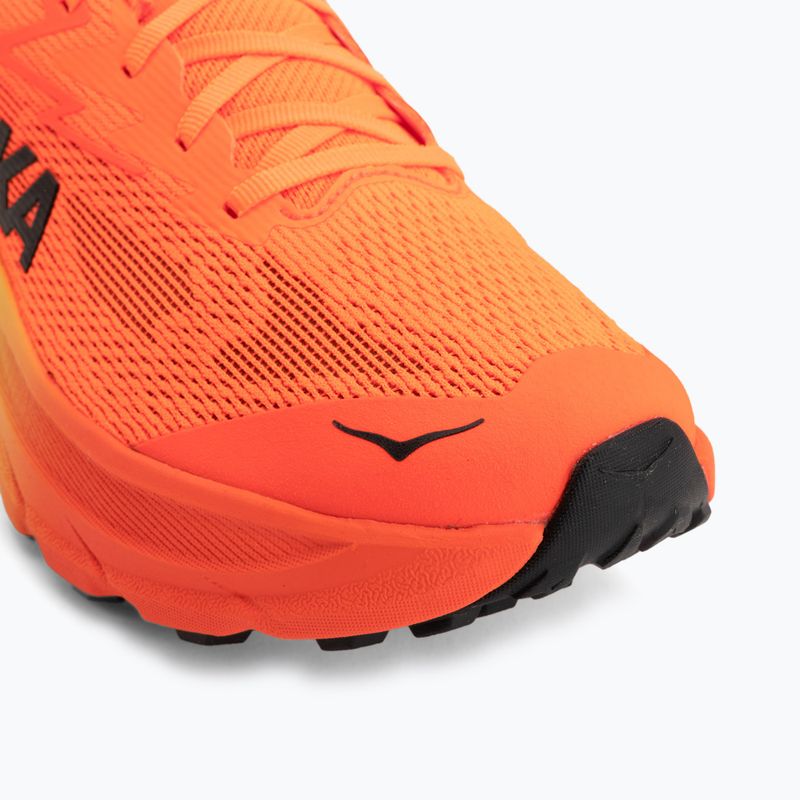 Scarpe da corsa uomo HOKA Challenger 8 Wide neon tangerine/hoka citrus 7