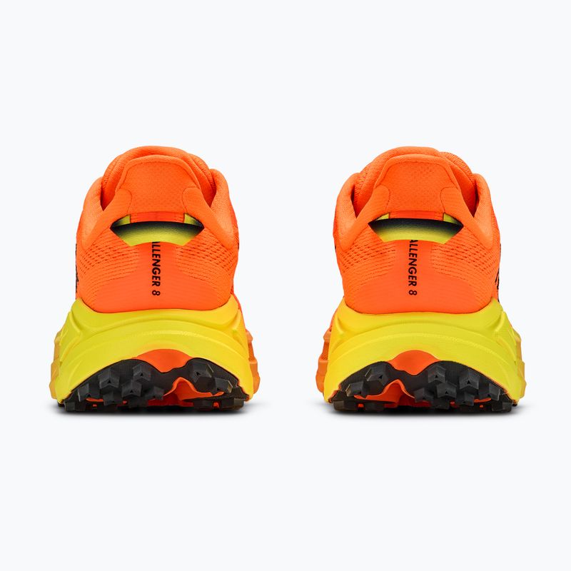 Scarpe da corsa uomo HOKA Challenger 8 Wide neon tangerine/hoka citrus 4