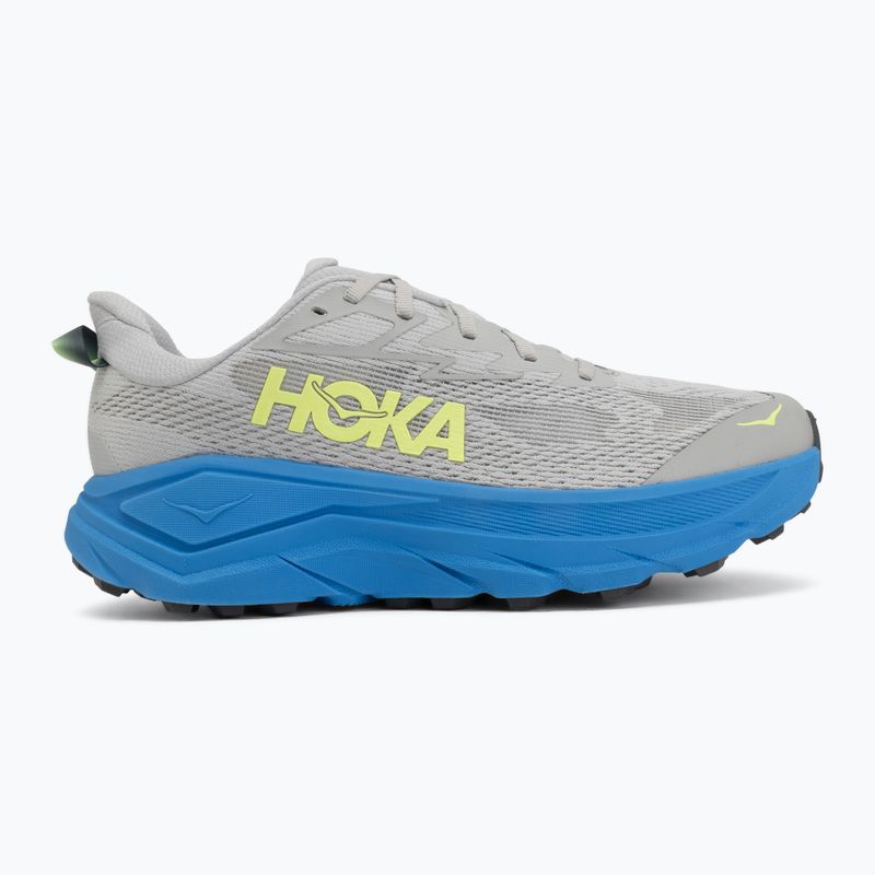 Scarpe da corsa uomo Hoka Challenger 8 Wide stardust/virtual blue 2