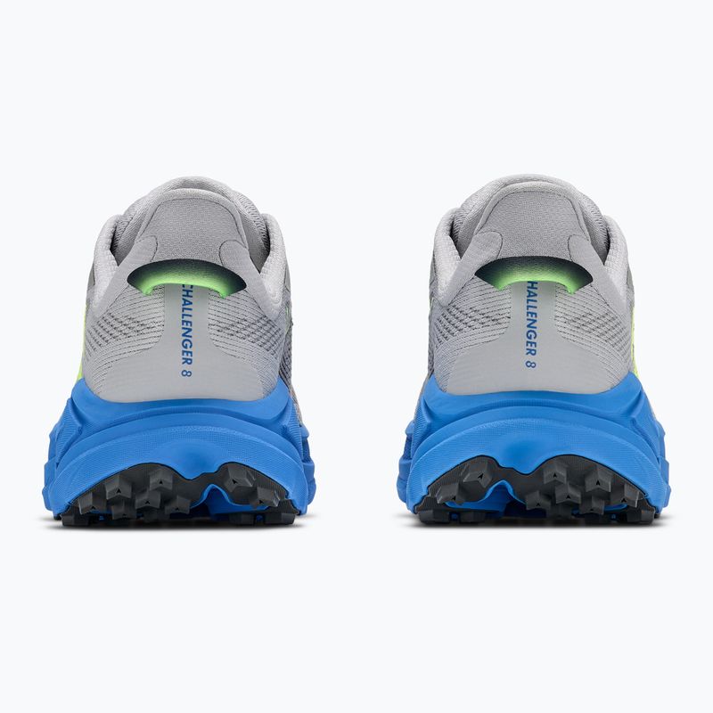 Scarpe da corsa uomo Hoka Challenger 8 Wide stardust/virtual blue 4