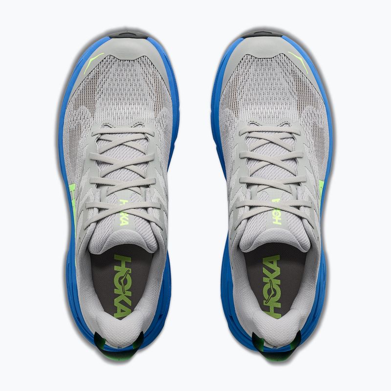 Scarpe da corsa uomo Hoka Challenger 8 Wide stardust/virtual blue 5