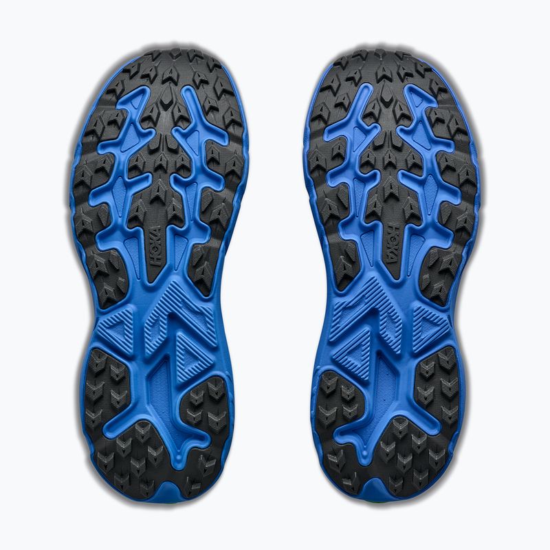 Scarpe da corsa uomo Hoka Challenger 8 Wide stardust/virtual blue 6