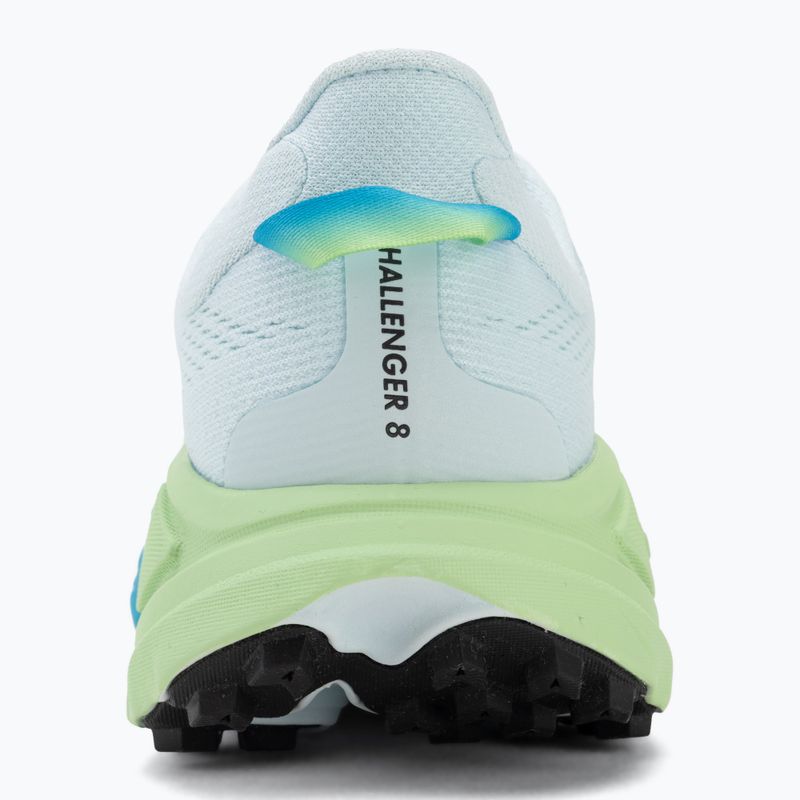Scarpe da corsa donna HOKA Challenger 8 Wide glimmering blue/tart apple 6
