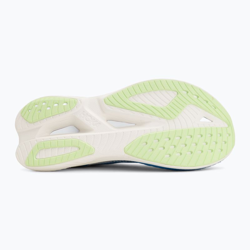 Scarpe da corsa uomo HOKA Mach X 3 cosmic grey/virtual blue 4